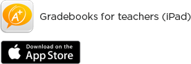 Gradebooks for teachers(IPad)