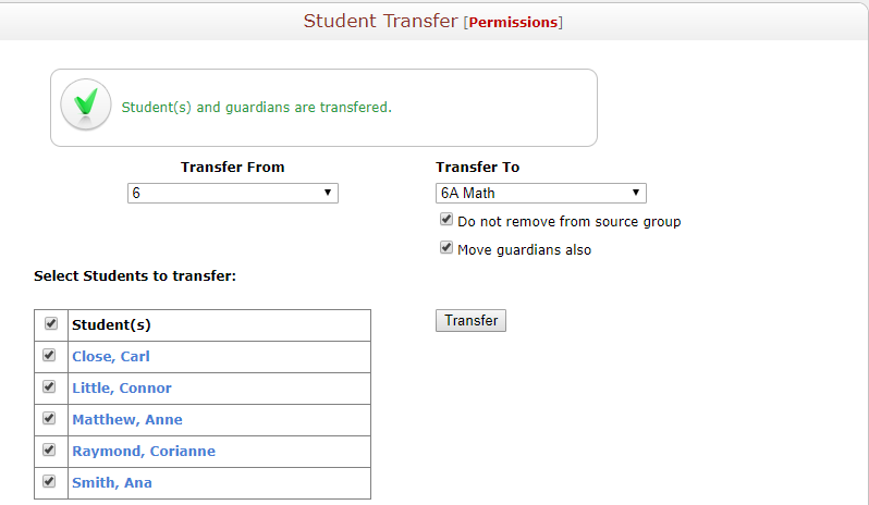 Setting up Class Resources for Students | View