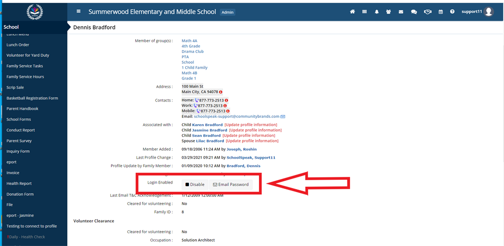 Announcements | View